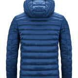 Lucien™ | Elegantní bunda s kapucí pro sofistikovaný vzhled