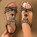 Nada - Elegantní sandály v boho stylu