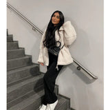 Antonija - Měkká teplá zimní bunda