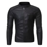 Adrien™ | Elegantní kožená bunda