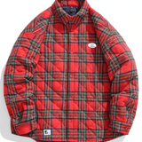 Adrien™ | Retro bavlněná prošívaná bunda
