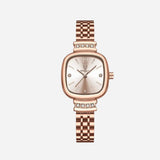 Tara® - Hodinky z růžového zlata s krystaly