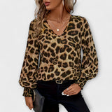 Jadranka - Stylizovaná leopardí halenka
