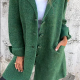 Nika - Elegantní minimalistický kabát