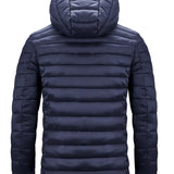 Lucien™ | Elegantní bunda s kapucí pro sofistikovaný vzhled