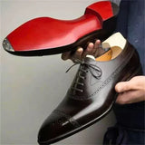Královské oxfordské brogue