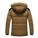 Adrien™ | Elegantní zimní bunda z bavlněného materiálu