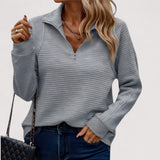 Tatiana – Stylový pletený svetr