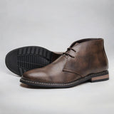 Herold™ | Kožené chukka boty