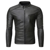 Adrien™ | Elegantní kožená bunda