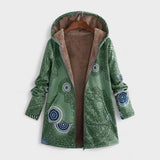 Barvana - Teplá a měkká bunda s kapucí