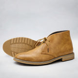 Herold™ | Kožené chukka boty