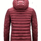 Lucien™ | Elegantní bunda s kapucí pro sofistikovaný vzhled