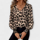 Jadranka - Stylizovaná leopardí halenka