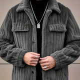 Axton™ | Městská plyšová bunda