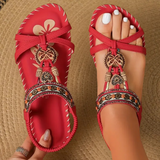 Nada - Elegantní sandály v boho stylu