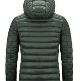 Lucien™ | Elegantní bunda s kapucí pro sofistikovaný vzhled