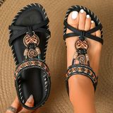 Nada - Elegantní sandály v boho stylu