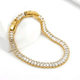 Náramek Nikita - Rivière Baguette
