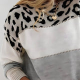 Romanka - Elegance leopardího svetru
