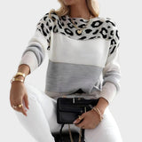 Romanka - Elegance leopardího svetru