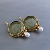 Luz | Elegantní vintage náušnice