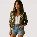 Lidia - Stylizovaná bomber bunda