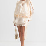 Liana | Elegantní krátké šaty v boho stylu