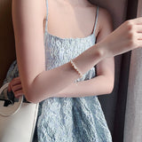 Elegantní perlový náramek Céline - luxusní vzhled