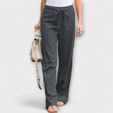 Diana - Lněné kalhoty