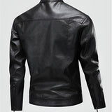 Ethan™ | Pánská kožená bomber bunda