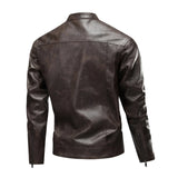 Ethan™ | Pánská kožená bomber bunda