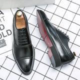 Královské oxfordské brogue