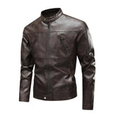 Ethan™ | Pánská kožená bomber bunda