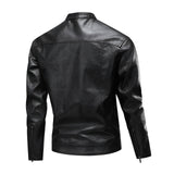 Ethan™ | Pánská kožená bomber bunda