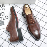 Královské oxfordské brogue
