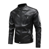 Ethan™ | Pánská kožená bomber bunda