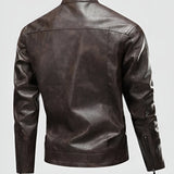 Ethan™ | Pánská kožená bomber bunda