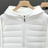 Gabriel™ | Elegantní bavlněná bunda s prošívanými detaily