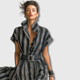 Sanja – Elegantní šifonové maxi šaty