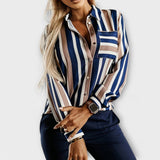 Hela - Ležérní pruhovaná halenka