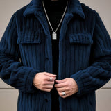 Axton™ | Městská plyšová bunda