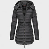 Ankica - Stylová parka s teplou vnitřní podšívkou