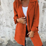 Nika - Elegantní minimalistický kabát