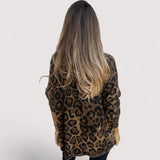 Zlata – Ležérní dámské tričko s leopardím potiskem