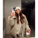 Antonija - Měkká teplá zimní bunda