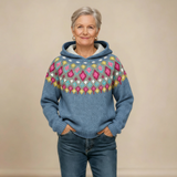 Carole - Klasická mikina s kapucí