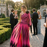 Elegantní maxi šaty Valentina
