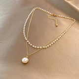 Perla | Elegantní náhrdelník s luxusními perlovými korálky