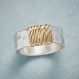Náušnice LuzJoias Vintage Gold Silver - Eternal Style